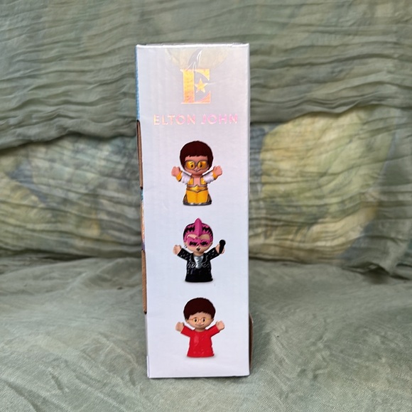 Mattel Little People Collector Edition Elton John NIB - Picture 6 of 13